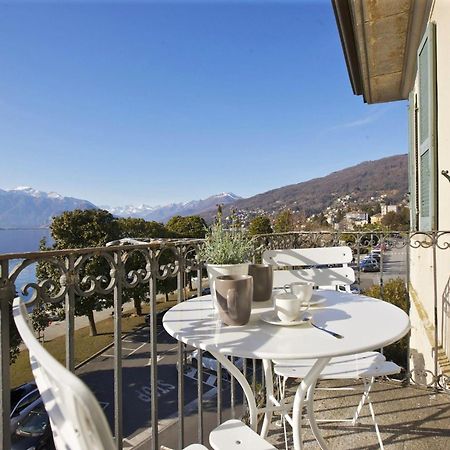 Appartamenti Vista Isola Verbania Eksteriør billede