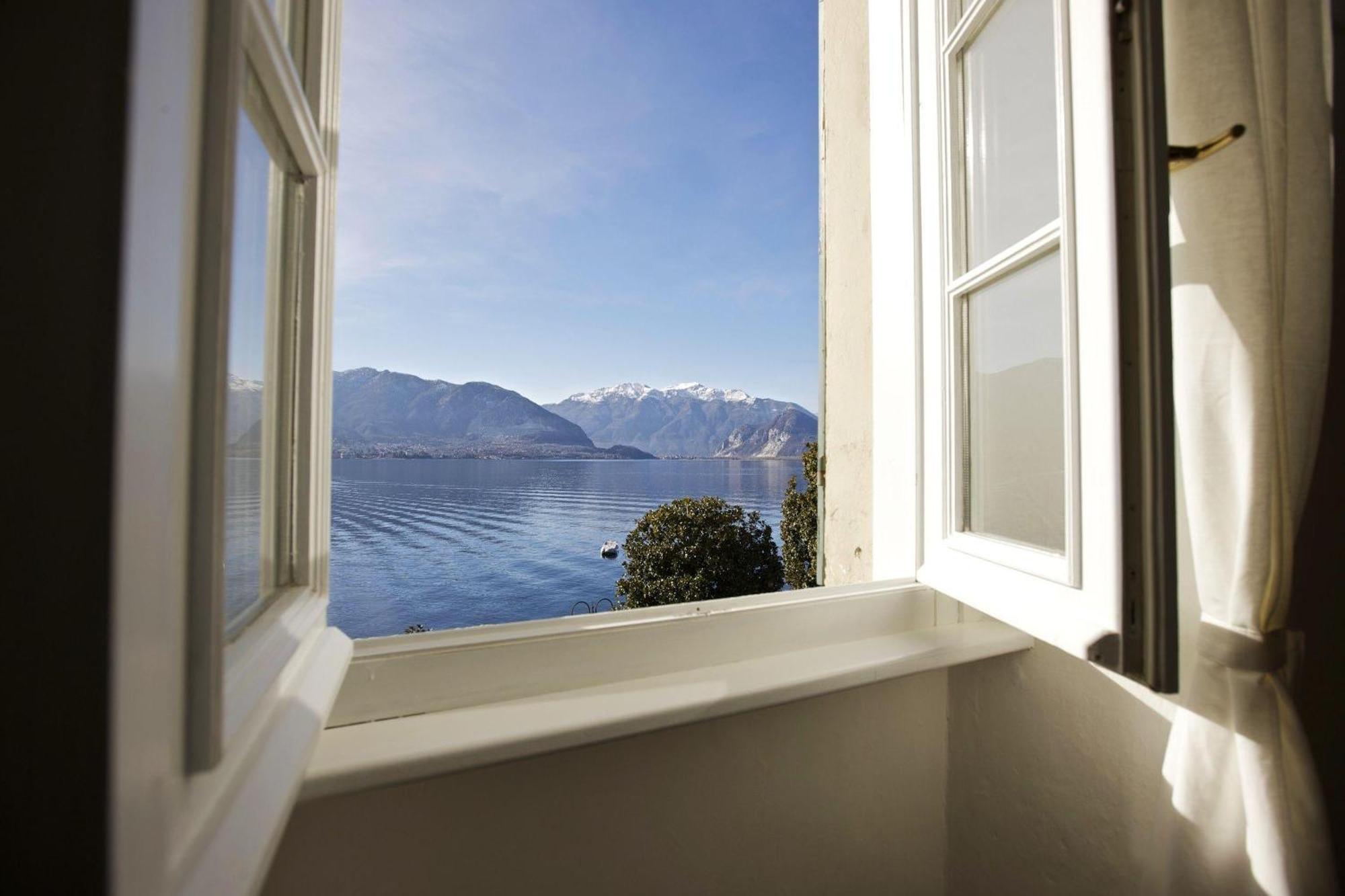 Appartamenti Vista Isola Verbania Eksteriør billede
