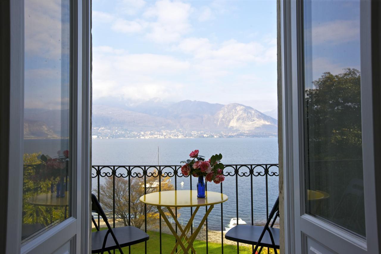 Appartamenti Vista Isola Verbania Eksteriør billede